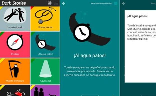 Juego Con El Movil En La Frente